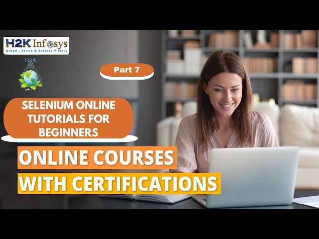 Selenium Tutorials for Beginners | Selenium Video Tutorials | Selenium Tutorials Part 7by H2Kinfosys