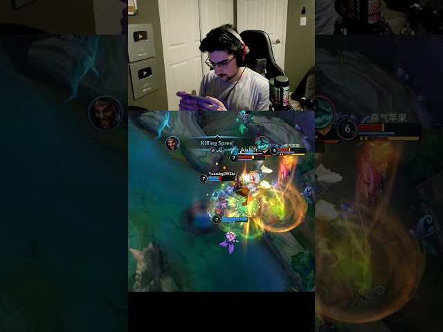 DRAVEN IS TO STRONG IN WILD RIFT š³#shorts