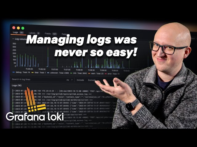 Central Log Management for Docker + Linux // Grafana Loki