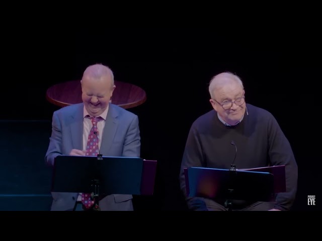 Private Eye - The Year In Review 2024 - Football commentators
