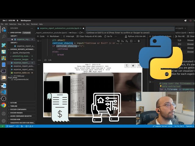 Automating Expense Reports with Python