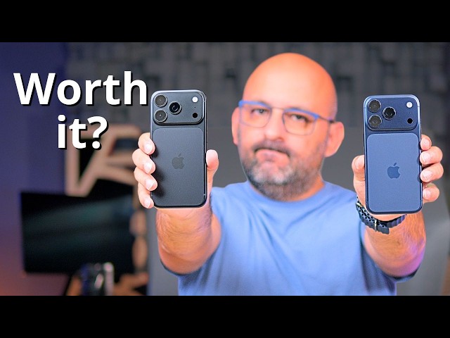 I Upgraded from iPhone 17 Pro to 18 Pro - Was It Even Worth It?