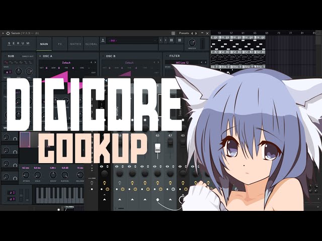 how i make digicore *cookup*