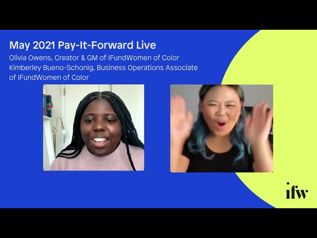 Pay-It-Forward May 2021