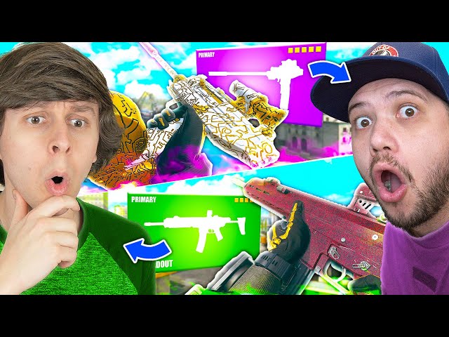 Warzone duos but we make each other's TERRIBLE loadouts