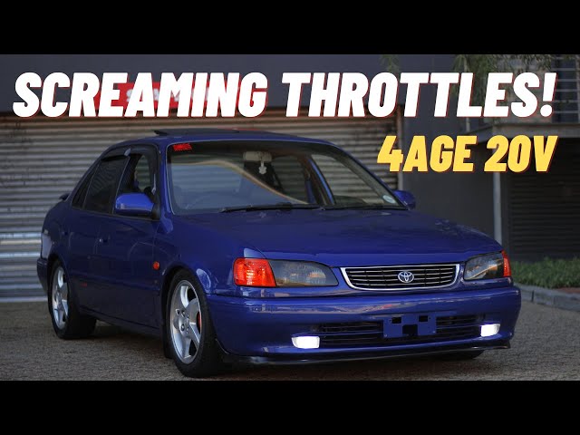Toyota Corolla Rxi 4AGE 20V AE111: This is my ride- Ep 33