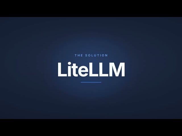 What is LiteLLM and Why it is the Leading Open Source LLM Gateway?