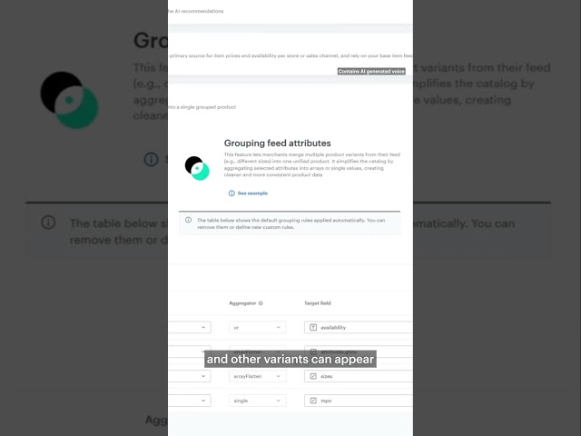 Group product variants into one recommendation slot #SyneriseBites #Recommendations