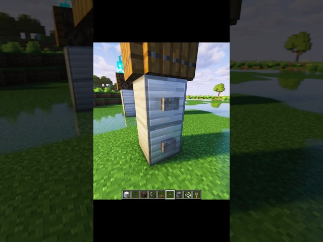Minecraft Electric Fance #minecraft #shorts