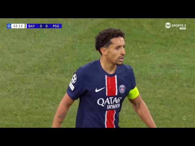 Marquinhos vs Bayern Munich Away (26/11/2024)