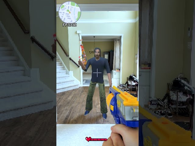 When the game has terrible graphics