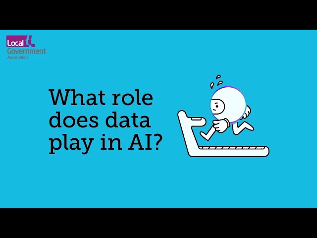 What role does data play in AI?