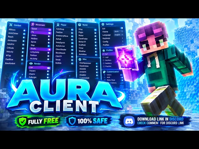 🔥 𝑩𝑬𝑺𝑻 𝑴𝒊𝒏𝒆𝒄𝒓𝒂𝒇𝒕 𝑯𝒂𝒄𝒌 𝑪𝒍𝒊𝒆𝒏𝒕? (𝟐𝟎𝟐𝟔) ⚡ 𝟏𝟎𝟎% 𝑭𝑹𝑬𝑬 🎁 𝑫𝒊𝒔𝒄𝒐𝒓𝒅 𝑳𝒊𝒏𝒌 𝒊𝒏 𝑪𝒐𝒎𝒎𝒆𝒏𝒕𝒔 👀 #minecrafthack #macro