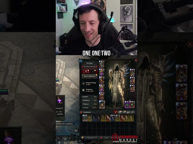 Diablo 4 - You Need to Do This Gamba Trick