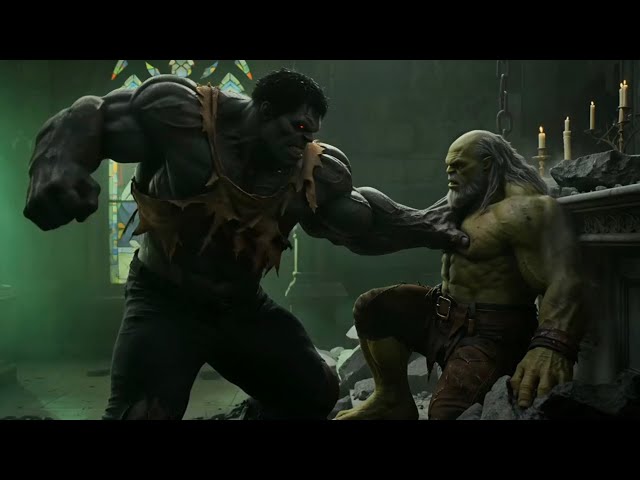 Maestro Hulk VS Devil Hulk | Nightmare Cathedral