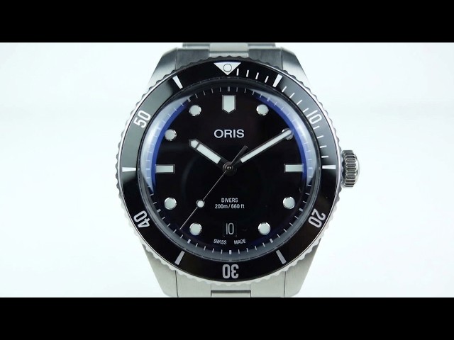 Oris Divers Date 4K Watch Review