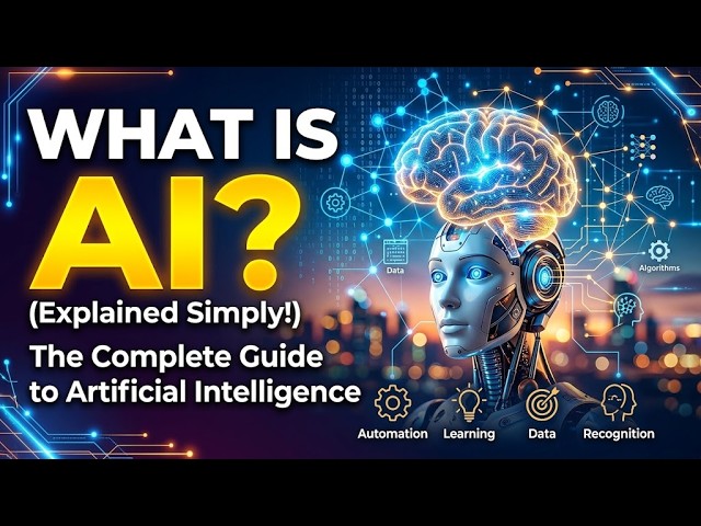 What is Artificial Intelligence? (Explained Simply!)