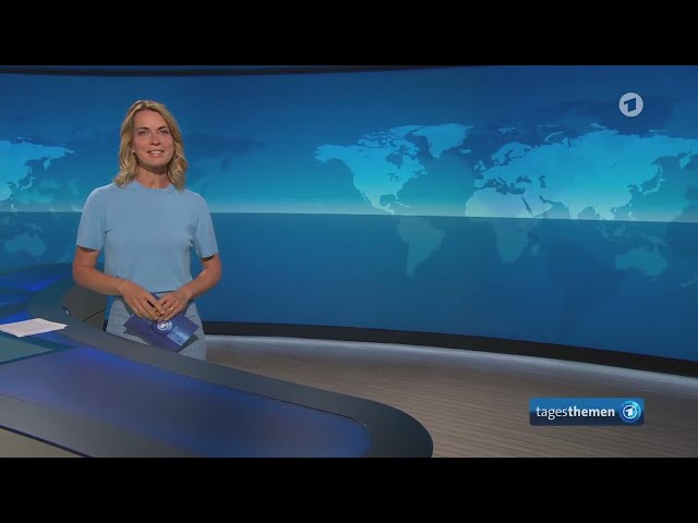 Altes Intro in den tagesthemen