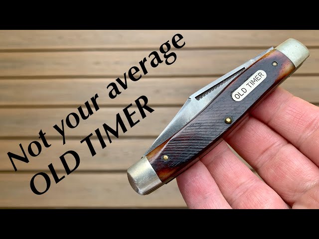 Not Your Average OLD TIMER Knife…why it’s a bit more rare - stockman pocket knife bone handle