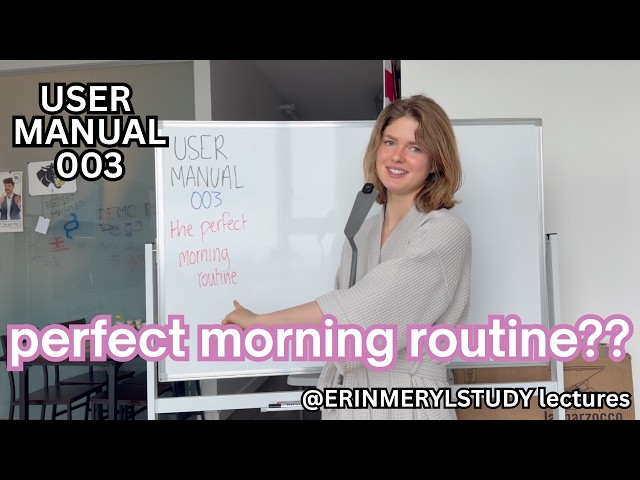 science says this is the PERFECT morning routine (your friends will be so jealous!)