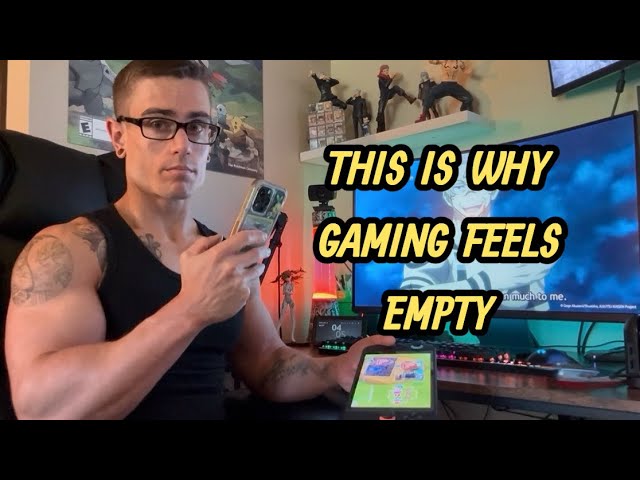 Why You Can’t Enjoy Video Games Like You Used To