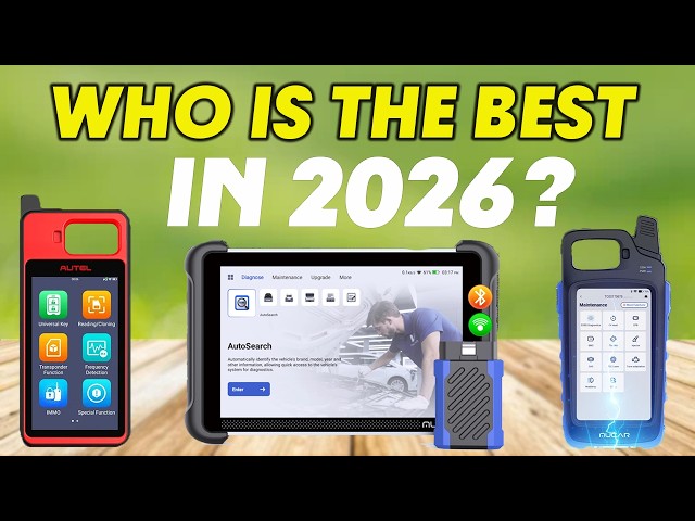 Best Car Key Programmer: Automotive Key Programming Tool 2026 [TOP 5 Reviews]