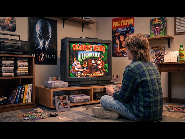 20 Super Nintendo Games From 1994 That Had You ADDICTED!