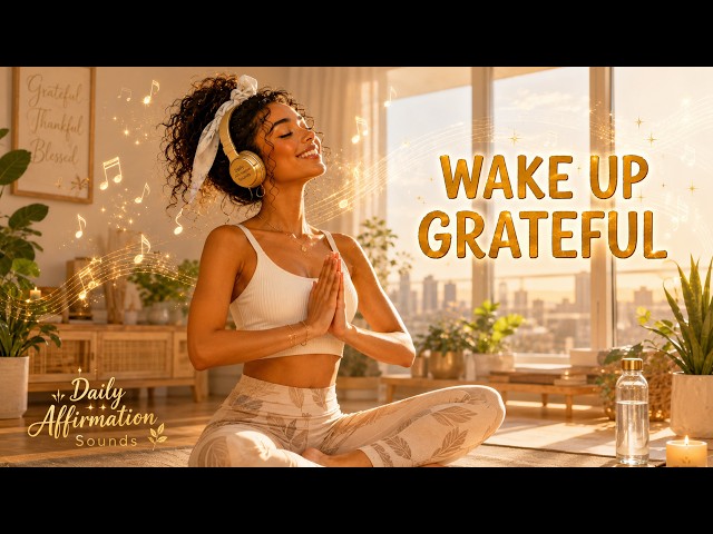 I Wake Up Grateful ☀️ Morning Afrobeat Affirmations for Gratitude & Abundance〔#143〕
