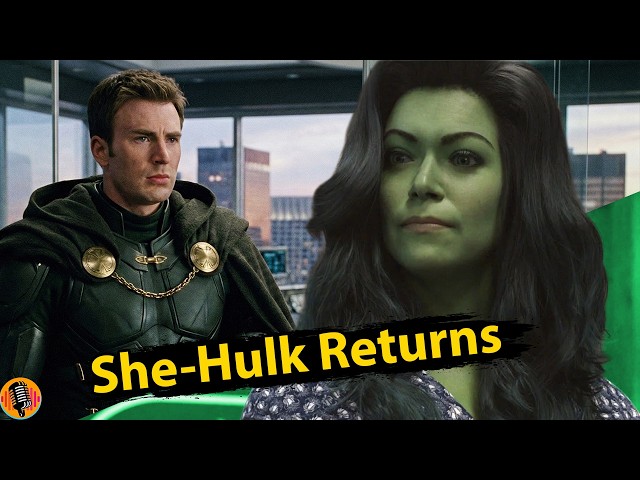 She-Hulk joins Avengers Secret Wars