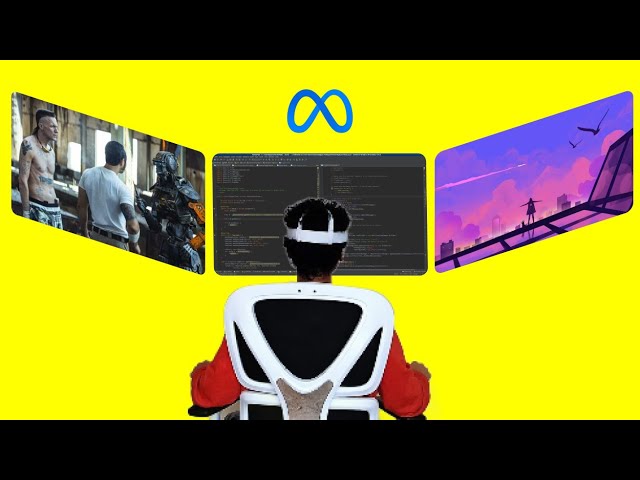 Quest 3 Productivity | Fluid App | Meta Horizon Work Rooms 2024 | Immersed | Caddy |Microsoft 365 VR