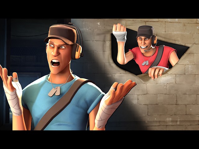 I trolled my friend with a fake TF2 hide and seek