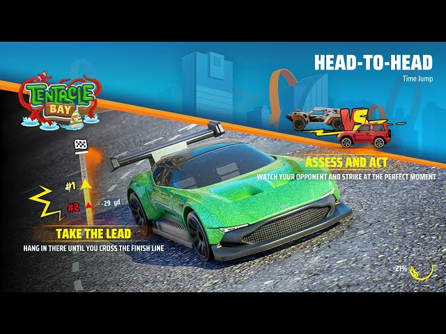 Hot Wheels Infinite Rush - 2 hours of Gameplay - PC 4K (2160p) 60FPS