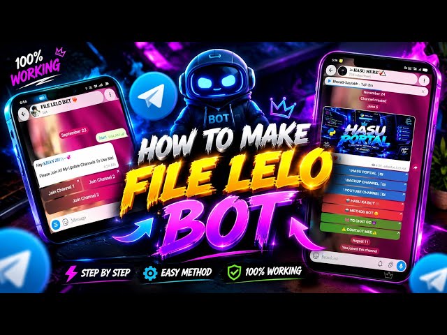 HOW TO MAKE A FORCE JOIN BOT 💀 | @HASUPORTAL_1Z