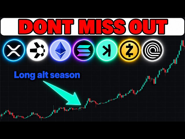 This is how you're going to get RICH with altcoins this cycle