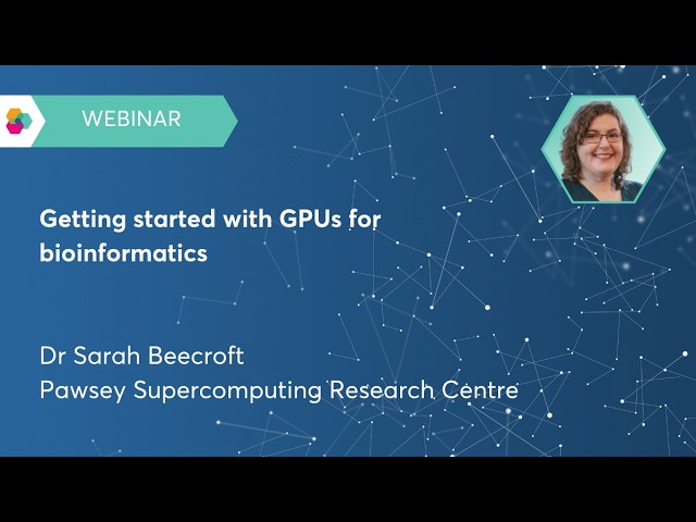 Getting started with GPUs for bioinformatics