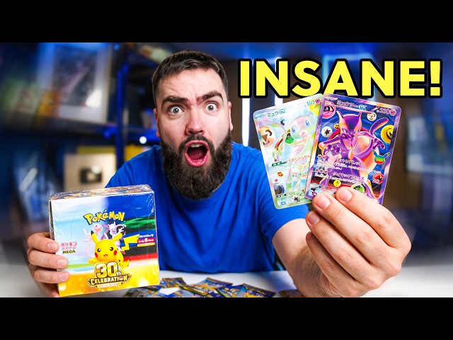 My BEST EVER Pokémon Pack Opening! (30th Celebration)