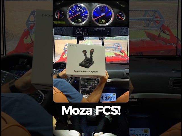 Too much? Moza FCS for farming.