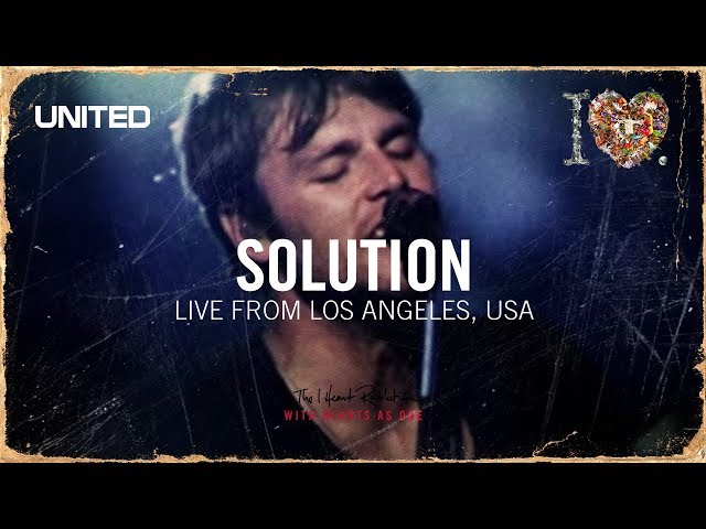 Solution - iHeart Revolution - Hillsong UNITED