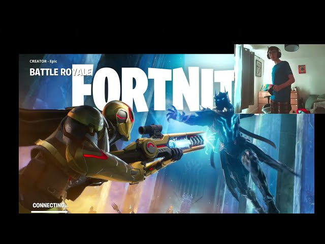 Playing some FORTNIGHt