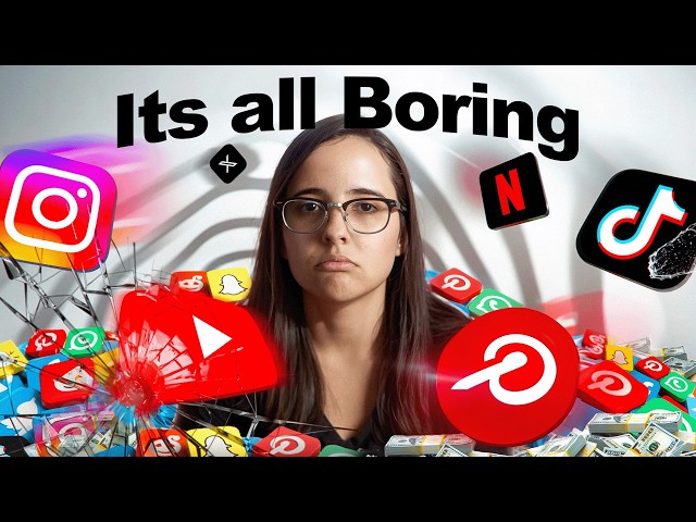 The Real Reason Social Media Feels Boring Now