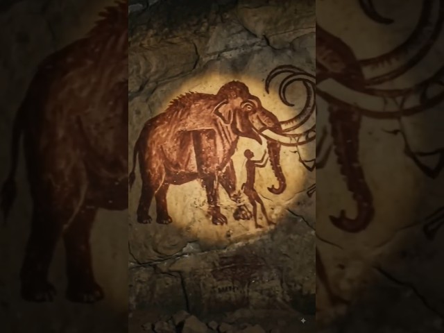 30,000-Year-Old Paint Science Can’t Explain 🧠 #shorts