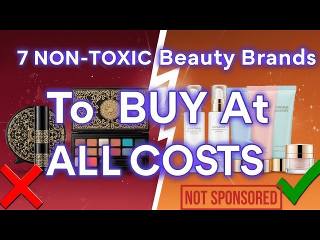 7 Non-Toxic Makeup Brands That Are Actually Safe (Not Sponsored)