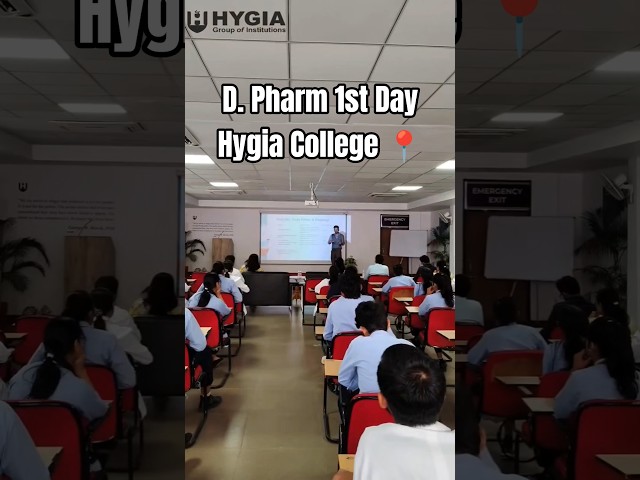 My First Prep Talk - First Day at Hygia College Lucknow📍#preptalk #influencer #educator #Creator