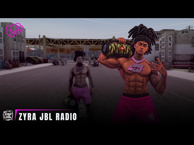 ZYRA Boombox: Portable Speaker with YouTube Music for FiveM (ESX / ox_inventory)