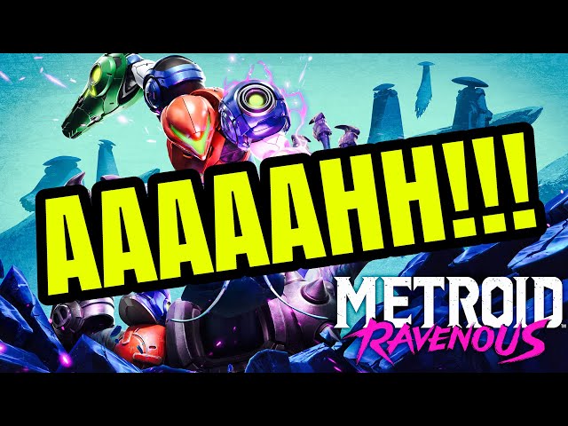 Watch Me FREAK OUT Over Metroid Ravenous Reveal