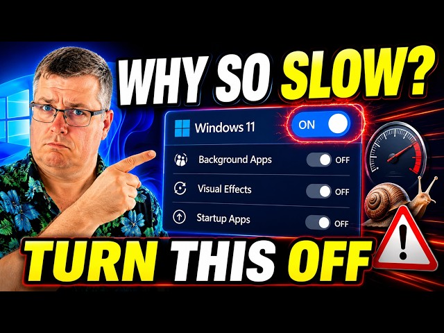 Windows 11 Just Got Worse. Turn This OFF!