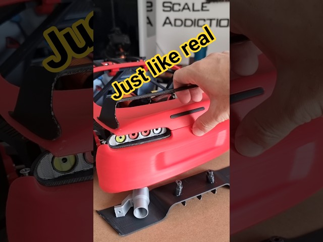Trunk like real car