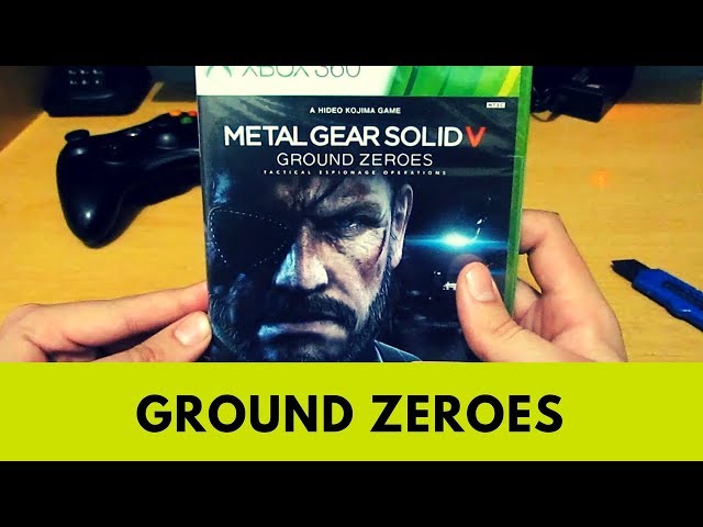 Metal Gear Solid V Ground Zeroes - XBOX 360 Update Collection