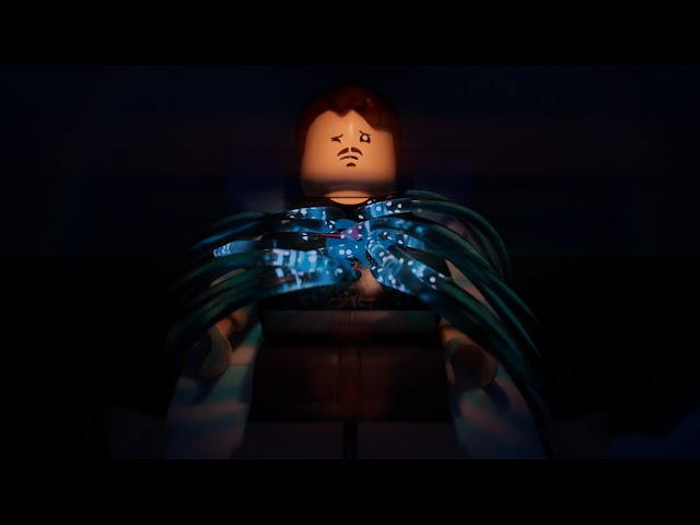 Lego Mr Beast has chrones (cold ones animation)