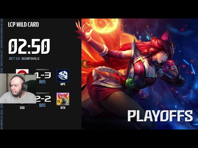 LCP Wildcard 2026 Playoffs Day 1 | PT vs WPE | SSS vs NTH ENG CoStream #LCPWildcard